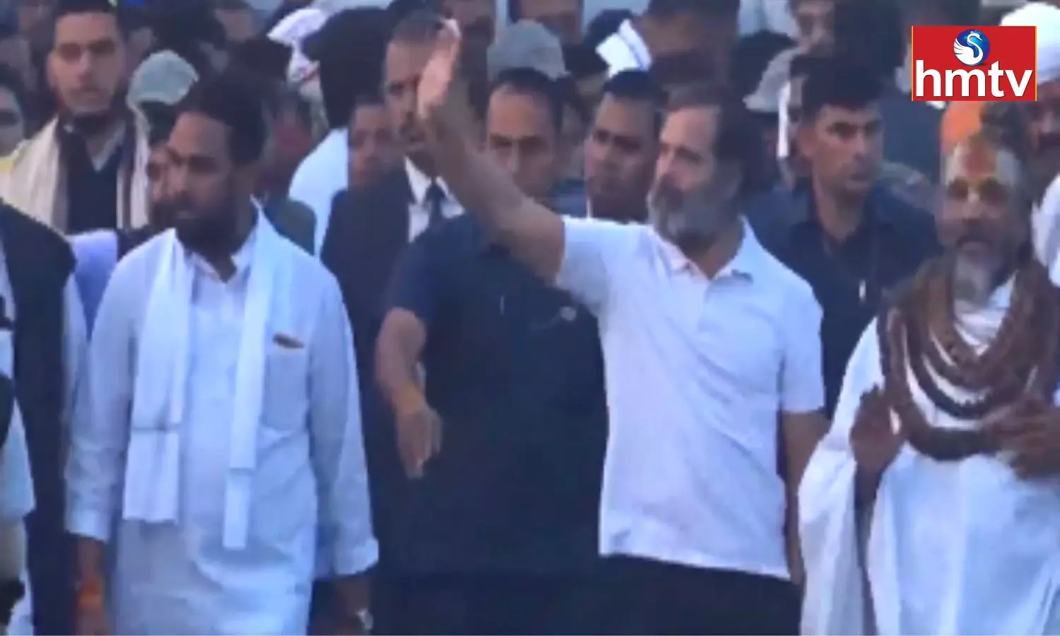 Rahul Gandhi Bharat Jodo Yatra In Mahudiya Madhya Pradesh