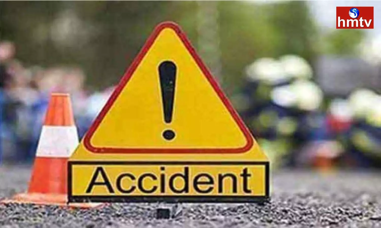 Road Accident on Tuni Highway in Kakinada District