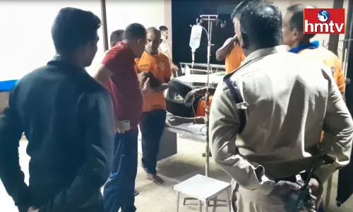 Food Poison for AP SDRF Personnel In Anantapur