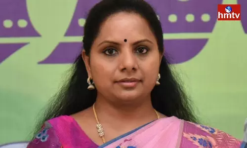 MLC Kavitha Will Meet CM KCR At Pragathi Bhavan