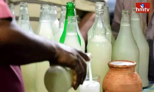 Manufacture of  Kalthi Kallu in Nalgonda District