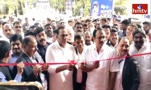 Property Expo At Sarurnagar Indoor Stadium