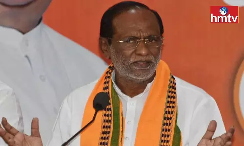 BJP MP Laxman Slams CM KCR