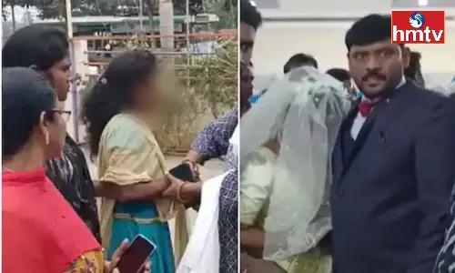 Loved Man Marries Another Girl in Visakhapatnam Loved Man Marries Another Girl in Visakhapatnam