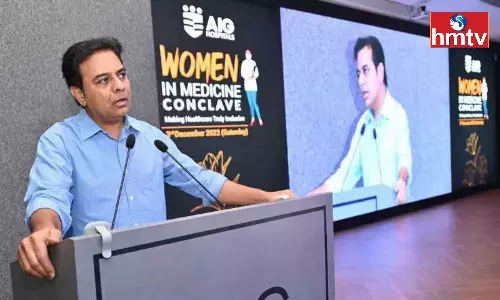 My Mother Wanted Me To Become A Doctor Says KTR