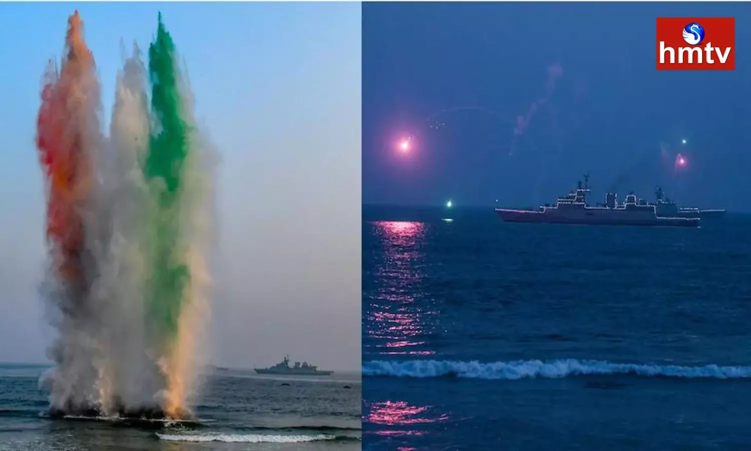 Visakhapatnam Beach Is Ready For Navy Day Celebrations