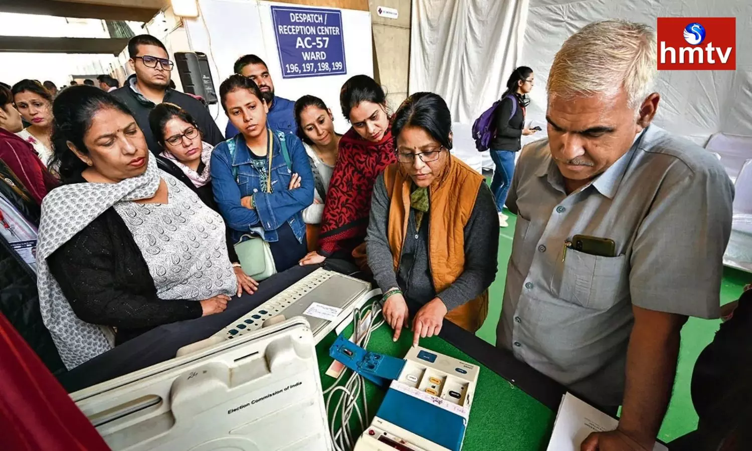 Delhi All Set To Vote For Municipal Corporation Polls Today