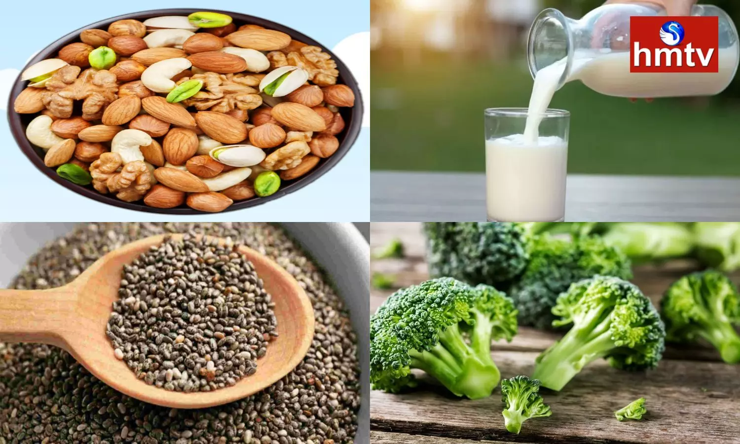 Do not ignore Calcium Deficiency immediately include these foods in the Diet