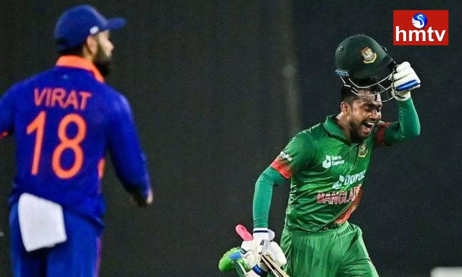 Bangladesh wins Against India in 1st ODI by 1 Wicket