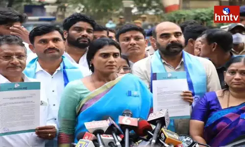 Sharmila Will Resume The Padayatra Today