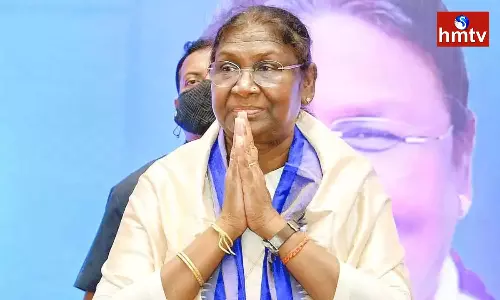 President Draupadi Murmu To Visit AP Today