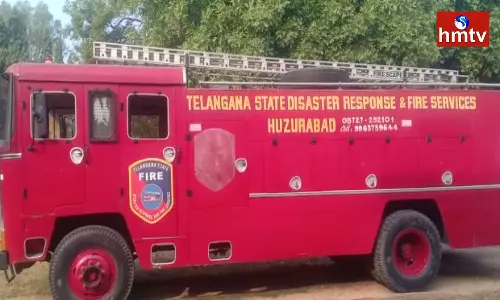 A Fire Broke Out While Cooking In The Hostel