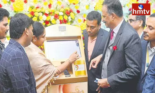 Gold ATM for the First time in Hyderabad