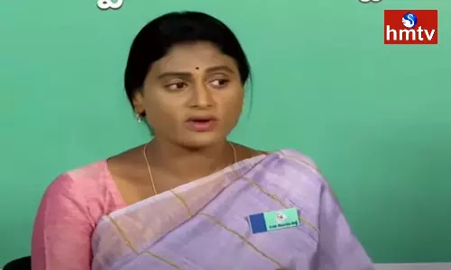 YS Sharmila Satire on MLC Kavitha YS Sharmila Satire on MLC Kavitha