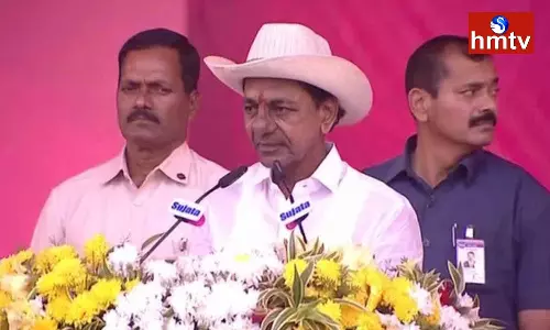 CM KCR Fire On PM Modi