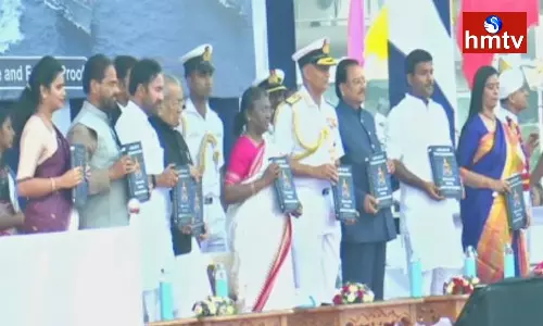 Navy Day Celebrations in Visakhapatnam