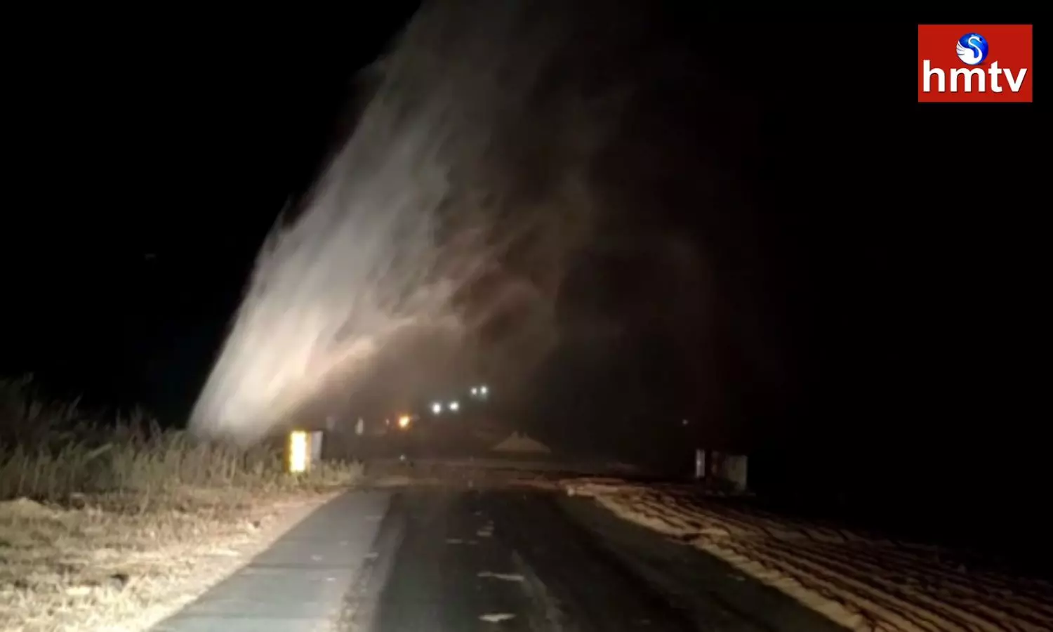 Farmer Who Dried Grain On National Highway Washed Away