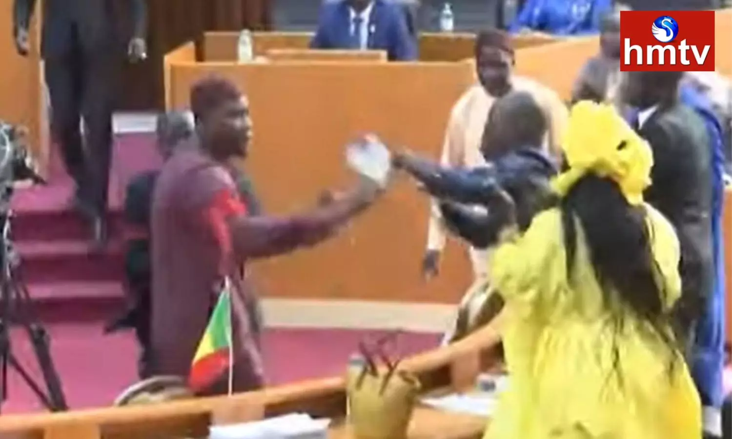 Massive Brawl in Senegal Parliament