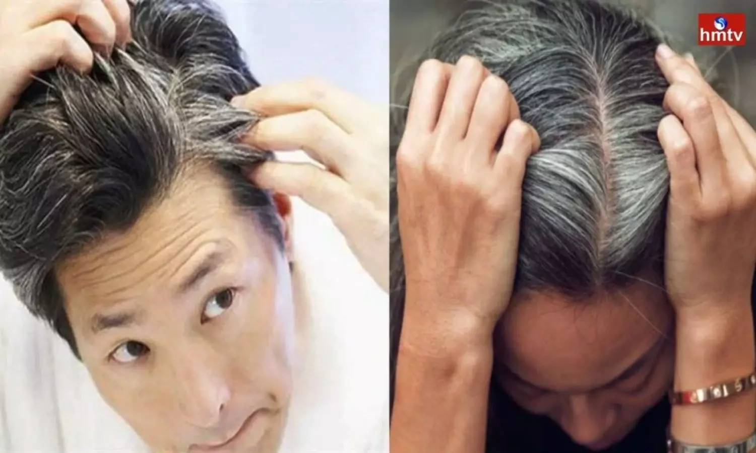 If you Want to Stop Gray Hair Growth Then you Should not be Deficient in B Vitamin