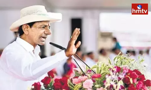 CM KCR sought public support in Palamuru Sabha