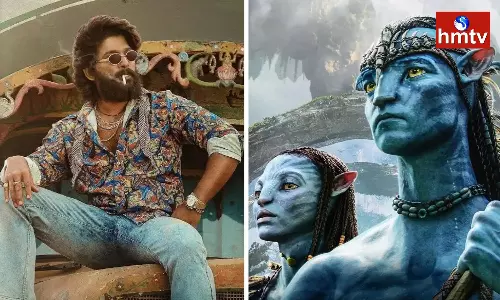 Sukumar is using the movie Avatar for promotions