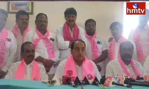 Minister Indrakaran Reddy Open Challenge to Bandi Sanjay Minister Indrakaran Reddy Open Challenge to Bandi Sanjay