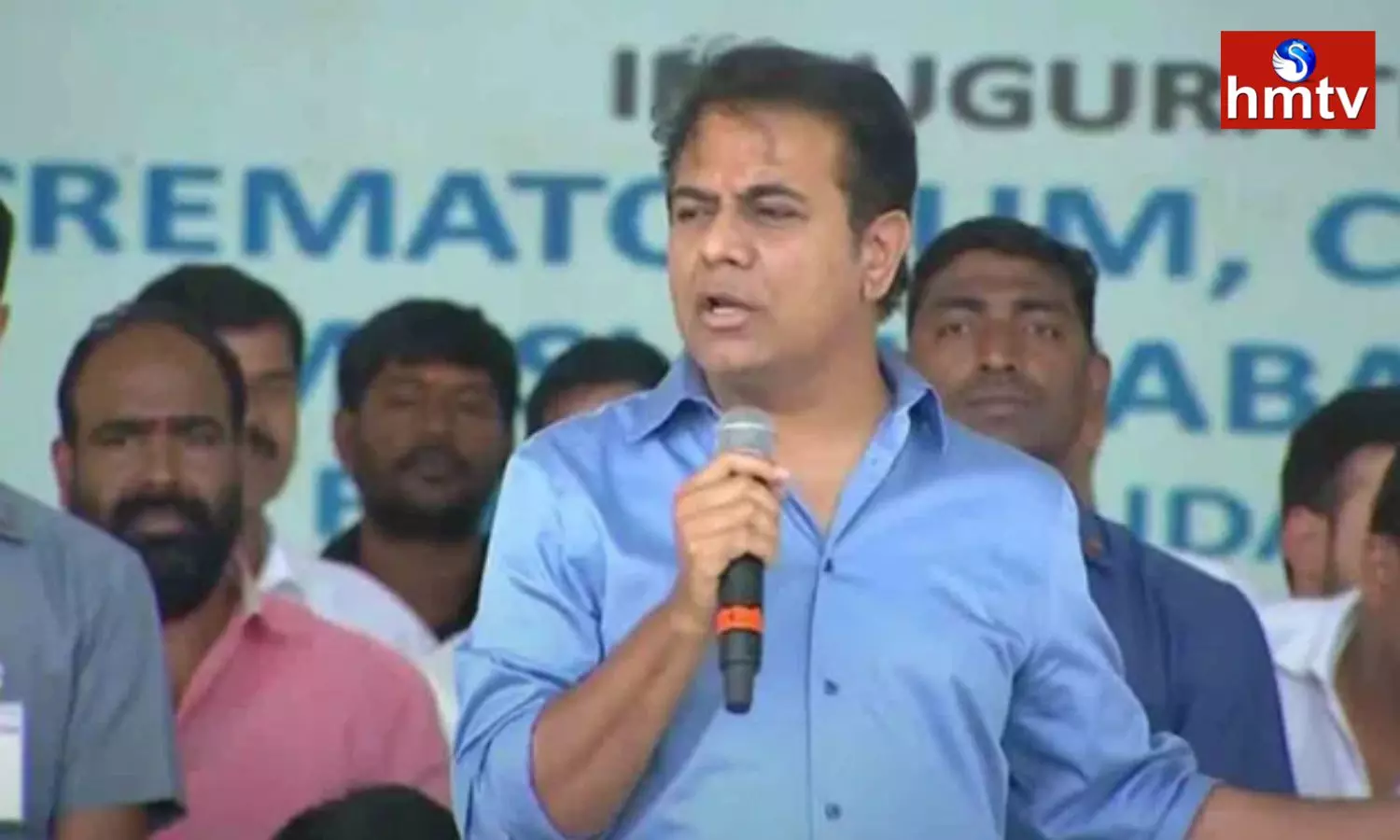 State Minister KTR Visits LB Nagar Constituency