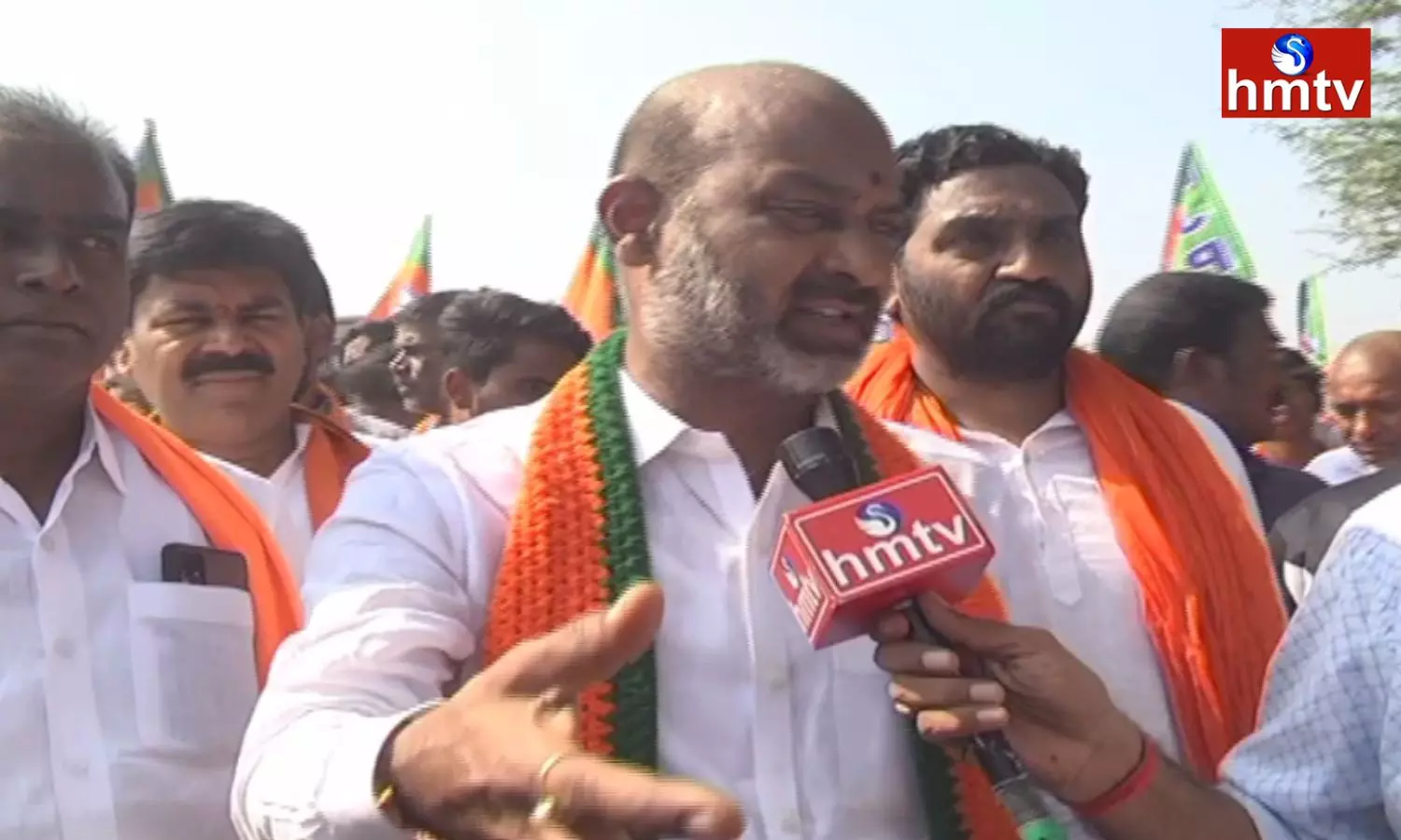 Bandi Sanjay Comments On KCR Bandi Sanjay Comments On KCR
