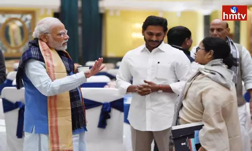 AP CM Jagan Attended The All-Party Meeting Held In Delhi