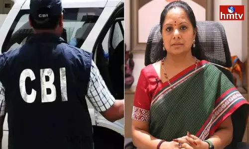 CBI Officials Will Be Interrogating MLC Kavita