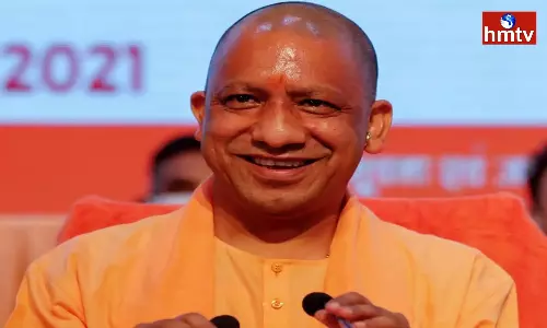 CM Yogi Adityanath Started The Development Works Of The Assembly Corridor CM Yogi Adityanath Started The Development Works Of The Assembly Corridor