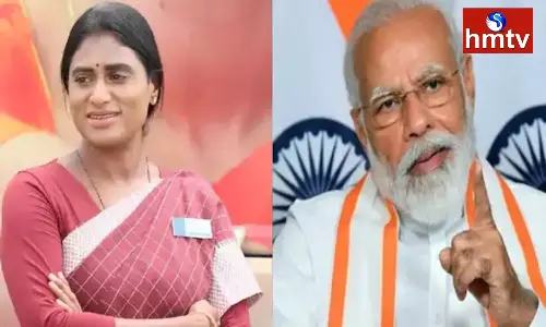 Prime Minister Modi Phone Call To Sharmila Prime Minister Modi Phone Call To Sharmila