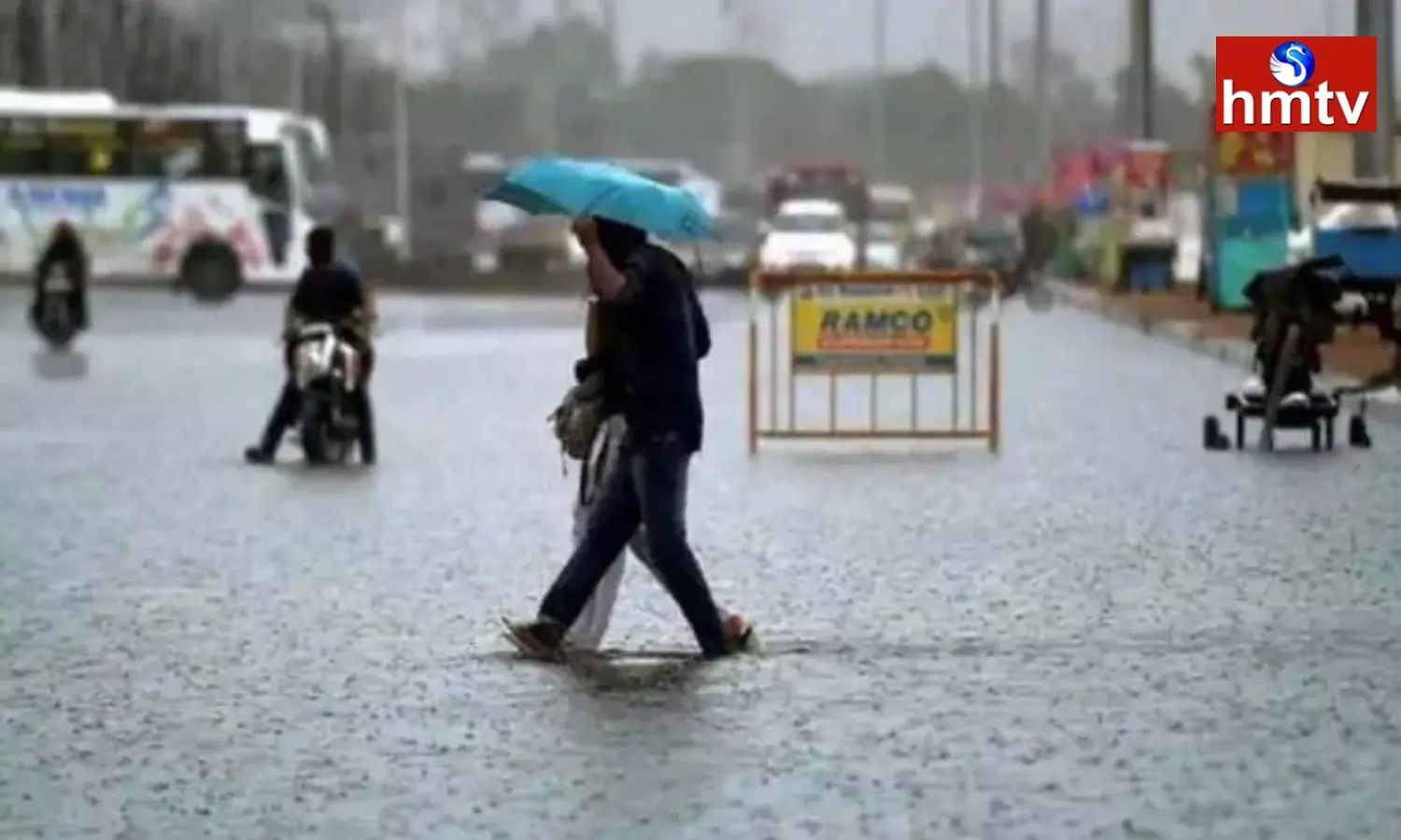 Heavy Rains In AP South Coast Rayalaseema