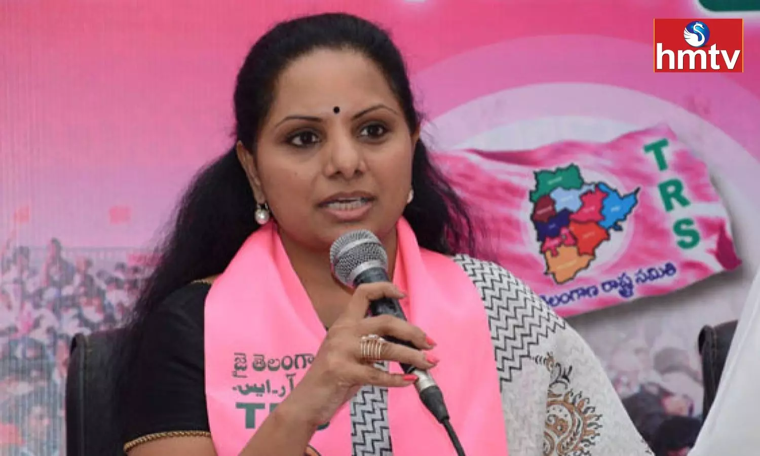 MLC Kavitha Said TRS Jaitra Yatra Starts From Jagtial