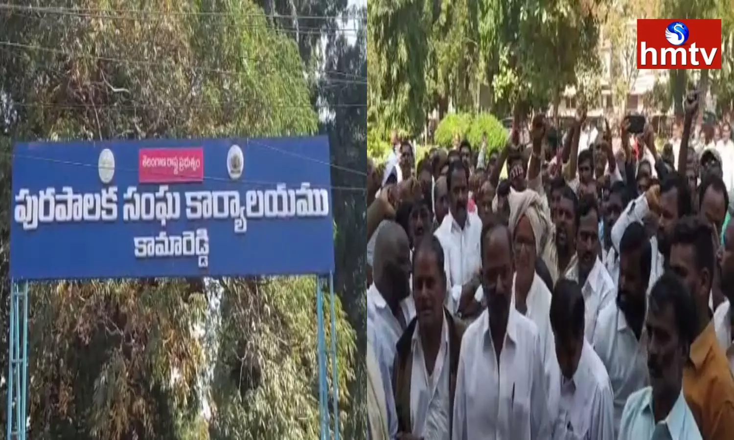 Protest Of Farmers Losing Crop Lands