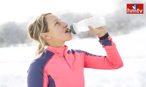 Due To Drinking Less Water In Winter The Body Is Exposed To Many Diseases So Be Alert