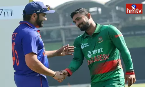 Today Is The Second ODI Between India And Bangladesh