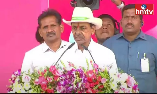 100 Crores Release To Kondagattu Says CM KCR
