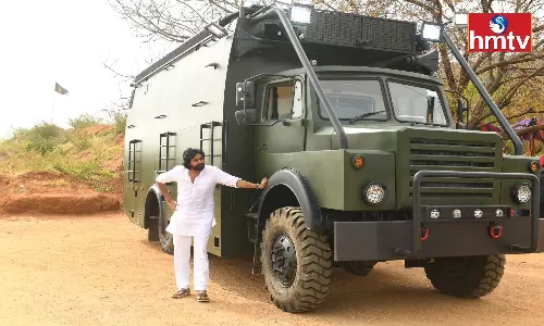 Varahi is Ready for Election Battle Says Pawan Kalyan