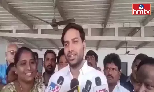 Devineni Avinash Respond on IT Raids at his Residence Devineni Avinash Respond on IT Raids at his Residence