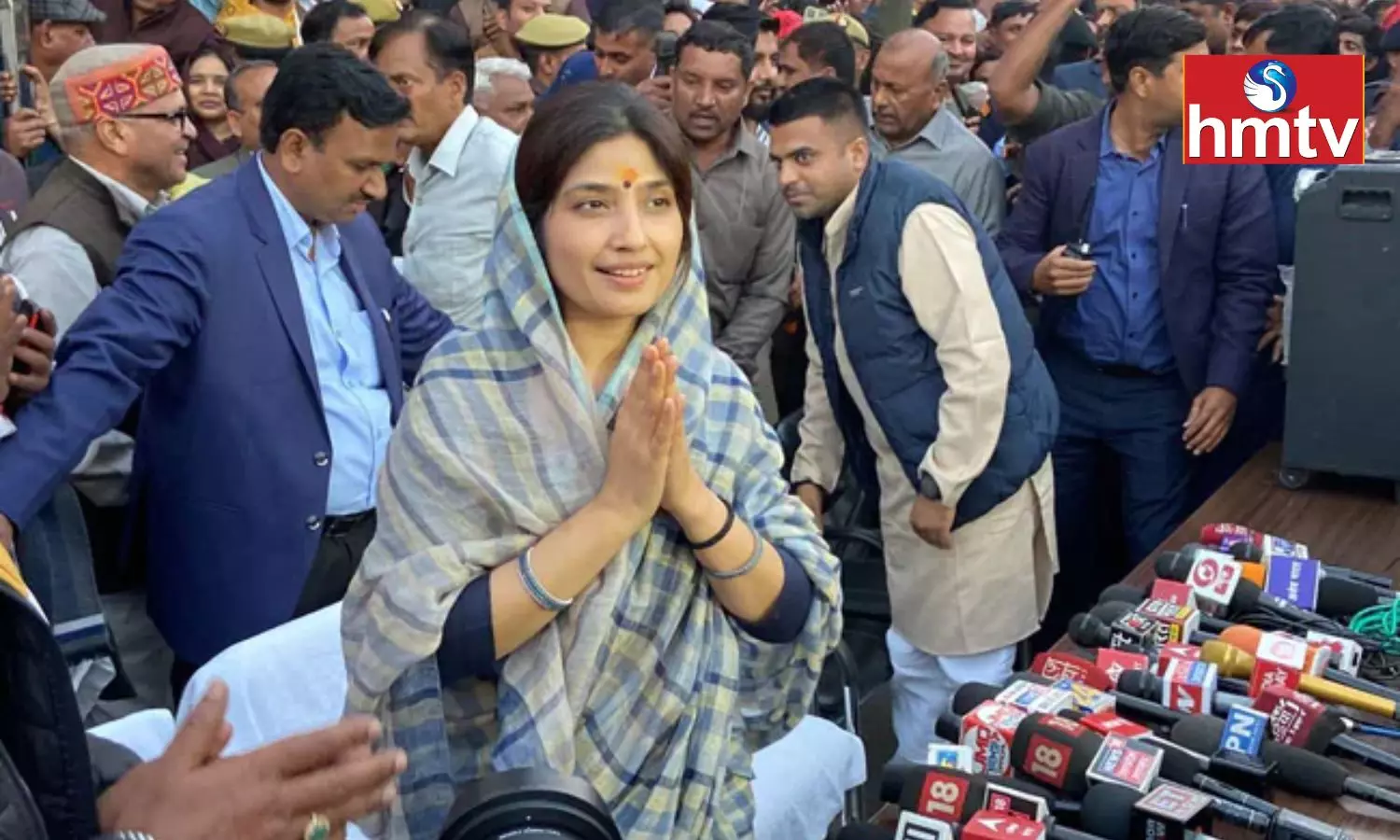 Dimple Yadav Wins Mainpuri LS Seat