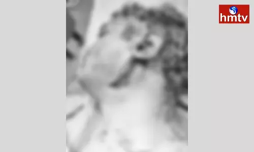 Young Woman Attack On Men in Hyderabad Young Woman Attack On Men in Hyderabad