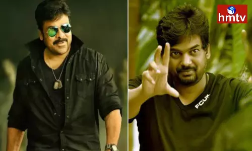 Chirnajeevi Green Signal To Puri Jagannadh Story