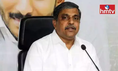 Sajjala Ramakrishna Reddy Sensational Comments on AP Bifurcation Sajjala Ramakrishna Reddy Sensational Comments on AP Bifurcation