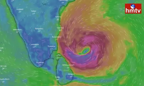 The Cyclone Is Centered Over The Southeast Bay Of Bengal