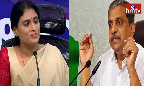 YS Sharmila Responds And Counters On Sajjala Statements