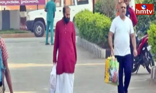 Accused A1 Ramachandra Bharti Released In Farmhouse Case