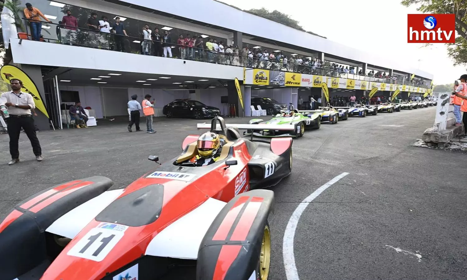 Hussain Sagar Is Ready For Car Racing Once Again