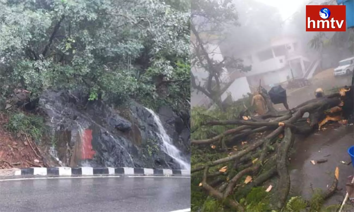 Heavy Rain in Tirumala | AP News