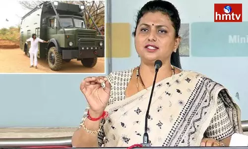 AP Minister Roja Satires Pawan Kalyan Varahi AP Minister Roja Satires Pawan Kalyan Varahi